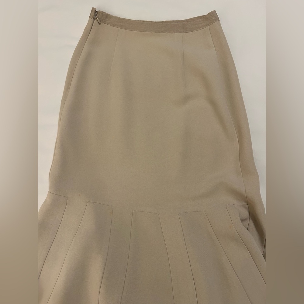 Prada Grey Pencil Skirt